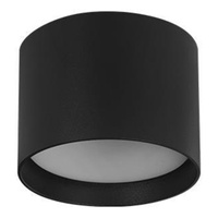 Oprawa Natynkowa LED SINO Halogenowa Sufitowa GX53 Tuba Okrągła Czarna