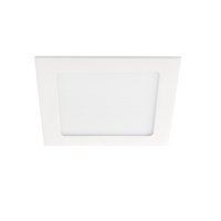 Oprawa Sufitowa Podtynkowa LED KATRO DOWNLIGHT 12W 3000K 720lm IP44 Kwadratowa Biała KANLUX