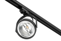 Reflektor szynowy Lampa sufitowa LEON ES111 Ruchomy czarny