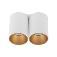 Oprawa Natynkowa Sufitowa GU10 SPOT TUBA Biała EYE TONE 7665 Nowodvorski