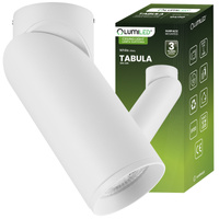 Lampa Sufitowa SPOT TUBA Reflektor Oprawa Halogenowa 1x GU10 TABULA LUMILED