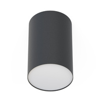 Oprawa Natynkowa Sufitowa E27 SPOT TUBA Czarna POINT PLEXI L 6530 Nowodvorski