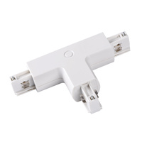 Łącznik Liniowy do Szynoprzewodów Wewnętrzny 16A Biały TEAR Kanlux