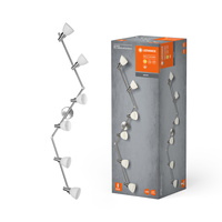 Lampa Sufitowa Ścienna Kinkiet Reflektor 6xG9 1.9W 1200lm 2700K Ciepła SPOT LEDVANCE