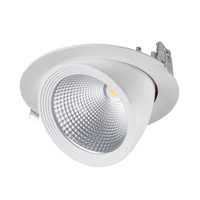 Oprawa Sufitowa Podtynkowa LED HIMA DOWNLIGHT 23W 4000K 2510lm Biała KANLUX