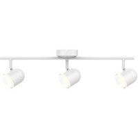 Lampa sufitowo-ścienna ruchoma regulowana 12,6W LED RAWI 3 biały 3000K GOLDLUX (Polux)