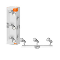 Lampa Sufitowa Ścienna Kinkiet Reflektor 3xGU10 2.6W 690lm 2700K Ciepła SPOT LEDVANCE