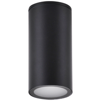 Oprawa Hermetyczna Lampa Natynkowa Zewnętrzna Sufitowa Czarna LED GU10 ATLANTA IP54 GOLDLUX (Polux)