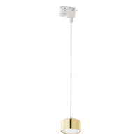 Lampa Szynowa Wisząca TRACER GOLD Złota do Szynoprzewodów GX53 LED 4481 TK Lighting