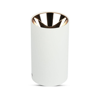 Oprawa Sufitowa Natynkowa Spot GU10 Okrągła Biała/Różowe złoto VT-882 V-TAC