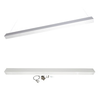 Lampa LED Oprawa Liniowa Sufitowa 20W 2600lm CCT Biała Koline Kobi