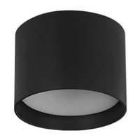 Oprawa Natynkowa LED SINO Halogenowa Sufitowa GX53 Tuba Okrągła Czarna