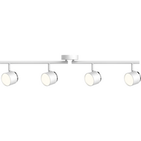 Lampa Listwa LED Oprawa Sufitowo-Ścienna 16,8W KUBIK 4 Biały 3000K GOLDLUX (Polux)