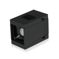 Reflektor szynowy LED 1W 4000K Czarny system magnetyczny SMD IP20 24V VT-4141 V-TAC
