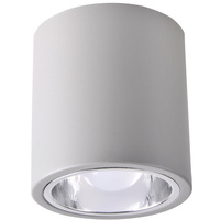 Oprawa sufitowa natynkowa tuba metalowa spot JUPITER 13 typu DOWNLIGHT E27 szara