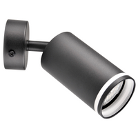 Oprawa Ścienno-Sufitowa Reflektor Punktowy GU10 Czarna PARIS Sanico Goldlux