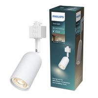 Reflektor Szynowy Lampa na Szynę Oświetleniową Szynoprzewód LED GU10 Biała EasyLink Shea Philips
