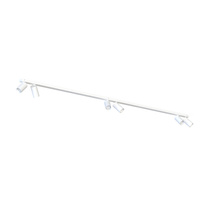 Lampa Sufitowa Oprawa Natynkowa Reflektor Punktowa 6x GU10 Biała Nowoczesna MONO 7813 Nowodvorski