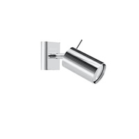 Lampa Sufitowa Oprawa Natynkowa Kinkiet GU10 SPOT TUBA Reflektor Ruchoma Tubularna Chrom Nowoczesna Ring Sollux