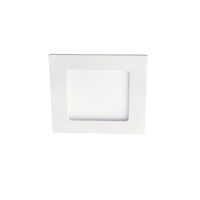 Oprawa Sufitowa Podtynkowa LED KATRO DOWNLIGHT 6W 4000K 330lm IP44 Kwadratowa Biała KANLUX