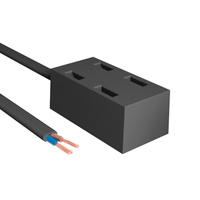 Adapter Przejściówka Zasilacza Szyny Magnetycznej Czarna VIDEX