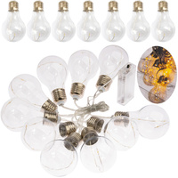 Girlanda Ogrodowa LED Bateryjna 2,1M na baterie 2 x AA SMOLDER GOLDLUX (Polux)