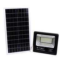 Naświetlacz LED 40W 6000K IP65 + Panel Solarny Z pilotem VT-200W V-TAC
