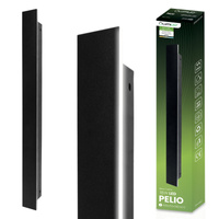 Lampa Ogrodowa LED Natynkowa PELIO Kinkiet Elewacyjny Ścienny 18W 4000K IP65 LUMILED