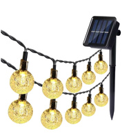 Lampa Solarna Zewnętrzna Ogrodowa LED 0.12W 3000K Ciepła Czarna IP44 Aura Kobi