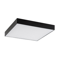 Plafon LED Lampa Sufitowa Oprawa Ścienna Ogrodowa Zewnętrzna 24W 2500lm 2800-6000K IP44 Czarny Industrialny Tartu Rabalux