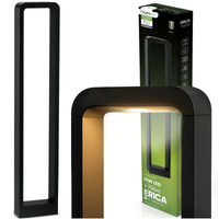 Lampa Ogrodowa Słupek Zewnętrzny Stojący LED 10W ERICA 80cm LUMILED