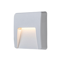 Kinkiet Ścienny Lampa LED 3W 100lm 4000K Biały IP65 Industrialny Trento 8893 Rabalux