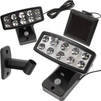 Naświetlacz Solarny LED 2W z czujnikiem ruchu VOLTENO