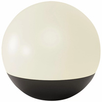 Lampa Ogrodowa Stołowa LED KULA PAKO 12cm Biała Ciepła Nowoczesna