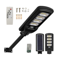 Lampa Solarna LED Mocna 1500W 6500K Latarnia Ogrodowa Uliczna IP66 + Pilot