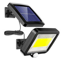 Naświetlacz Solarny LED 5W 5500-6000K Zimna IP54 Masterled Czujnik Ruchu