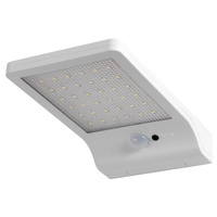 Naświetlacz Ścienny LED Przenośny Nad Drzwi Bateryjny 3W 320lm 4000K IP44 Biały Z Czujnikiem Ruchu i Zmierzchu Door LED Ledvance