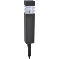 Lampa Ogrodowa LED Solarna Wbijana 40cm Czarna MARTIN GOLDLUX (Polux)