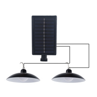 Lampa Ogrodowa Zewnętrzna LED 0.5W 180lm 6000K Zimna Czarna IP44 Sway Kobi