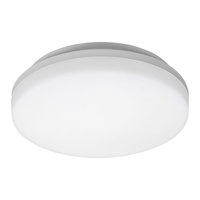 Plafon LED Lampa Sufitowa Oprawa Ścienna Ogrodowa Zewnętrzna 24W 2400lm 3000-6000K CCT IP54 z Czujnikiem Ruchu Biały Industrialny Zenon Rabalux