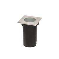 Lampa Ogrodowa Zewnętrzna Kinkiet Elewacyjny GU10 IP65 Chrom Industrialny Tacoma Rabalux