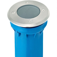 Lampa ogrodowa najazdowa LED GU10 COMETA GOLDLUX (Polux) OKRĄGŁA