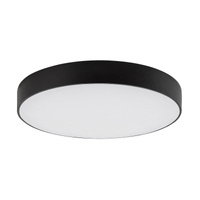 Plafon LED Lampa Sufitowa Oprawa Ścienna Ogrodowa Zewnętrzna 24W 2500lm 2800-6000K IP44 Czarny Industrialny Tartu Rabalux