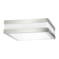 Plafon LED Lampa Sufitowa Oprawa Ścienna Ogrodowa Zewnętrzna 2x E27 IP44 Chrom Nowoczesny Stuttgart Rabalux