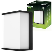 Lampa Ogrodowa Zewnętrzna Ścienna Kinkiet Elewacyjny 2x E27 Prostokątny LEVIS LUMILED