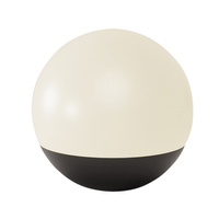 Lampa Ogrodowa Stołowa LED KULA PAKO 12cm Biała Ciepła Nowoczesna