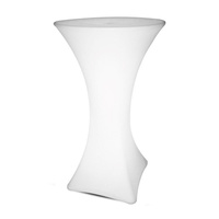 Lampa ogrodowa LED RGB Stolik stół ogrodowy z pilotem i baterią ⌀60 cm VT-7813 V-TAC