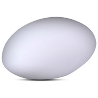 Lampa ogrodowa LED RGB Kamień z pilotem i baterią ⌀28 cm VT-7802 V-TAC