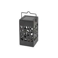 Lampa Ogrodowa Zewnętrzna Wbijana Solarna 0.07W 1lm 3000K IP23 Czarny Klasyczny Mora Rabalux
