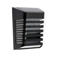 Lampa Solarna LED Kinkiet Oprawa Elewacyjna z Czujnikiem Zmierzchu 4000K IP64